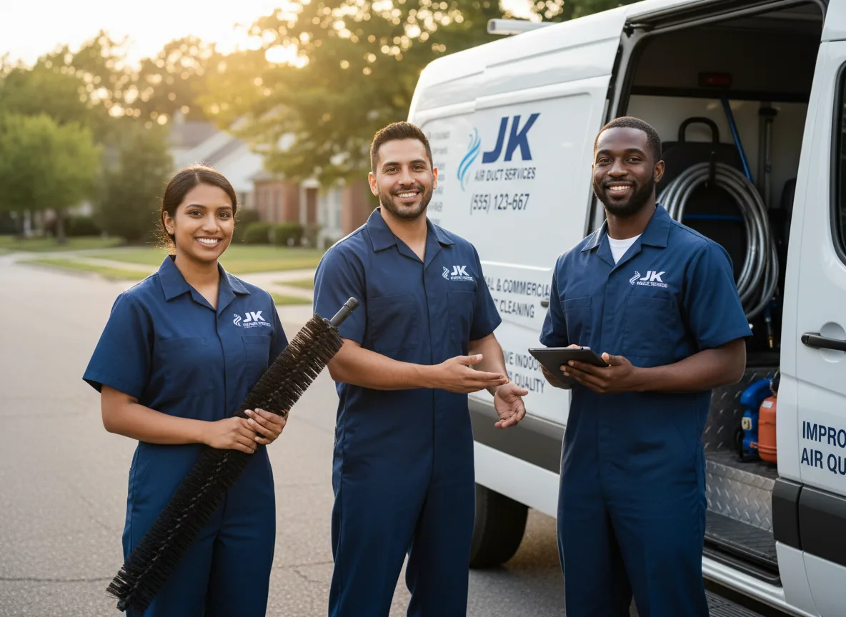 Air Duct Cleaning company in Zionville, NC