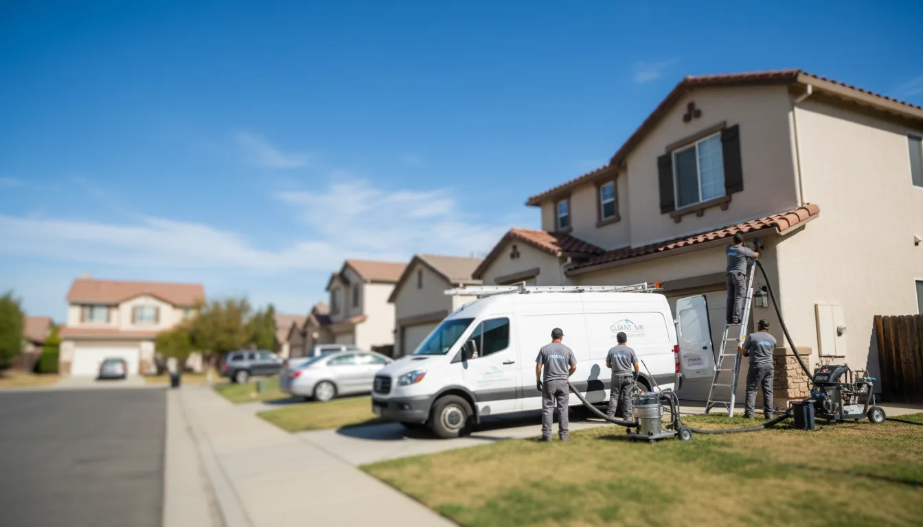 Air Duct Cleaning in Zionville, NC near me